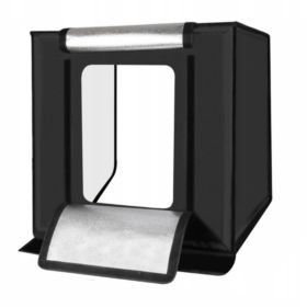 NAMIOT BEZCIENIOWY DUŻY STUDIO FOTO 60 CM LED 60W
