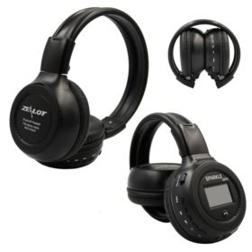 BEZPRZEWODOWE SŁUCHAWKI NAUSZNE ZEALOT B570 BLUETOOTH CZARNE