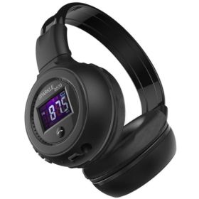 BEZPRZEWODOWE SŁUCHAWKI NAUSZNE ZEALOT B570 BLUETOOTH CZARNE