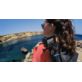 RAMKA DO GOPRO 5 6 7 BLACK HERO 2018 UCHWYT DO KAMERY SPORTOWEJ CZARNY