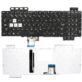 KLAWIATURA DO ASUS FX505DU FX505DY FX505DD FX505DT FX705 FX705GM BIAŁY LED BEZ RAMKI US CZARNA