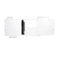 KLAWIATURA DO ASUS FX505DU FX505DY FX505DD FX505DT FX705 FX705GM BIAŁY LED BEZ RAMKI US CZARNA
