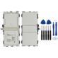 BATERIA SAMSUNG GALAXY TAB S 10.5 T800 T805 T801 SM-T800 EB-BT800FBE Z NARZĘDZIAMI