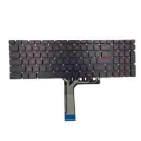 KLAWIATURA MSI WS60 GE62 GE72 GS70 GS60 GT72 GL72 GL62 V143422AK1 PODŚWIETLANA LED CZERWONE PRZYCISKI