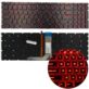 KLAWIATURA MSI WS60 GE62 GE72 GS70 GS60 GT72 GL72 GL62 V143422AK1 PODŚWIETLANA LED CZERWONE PRZYCISKI