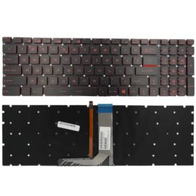 KLAWIATURA MSI WS60 GE62 GE72 GS70 GS60 GT72 GL72 GL62 V143422AK1 PODŚWIETLANA LED CZERWONE PRZYCISKI