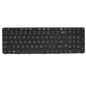 KLAWIATURA HP PROBBOK 450 455 470 G3 450 455 470 G4 CZARNA Z RAMKĄ WIN8 US