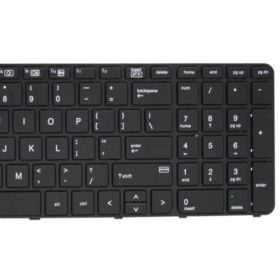 KLAWIATURA HP PROBBOK 450 455 470 G3 450 455 470 G4 CZARNA Z RAMKĄ WIN8 US