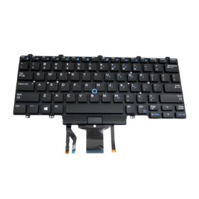 KLAWIATURA DELL LATITUDE E5450 E5470 E7450 E7470 SN7230BL CZARNA PODŚWIETLENIE