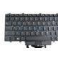KLAWIATURA DELL LATITUDE E5450 E5470 E7450 E7470 SN7230BL CZARNA PODŚWIETLENIE