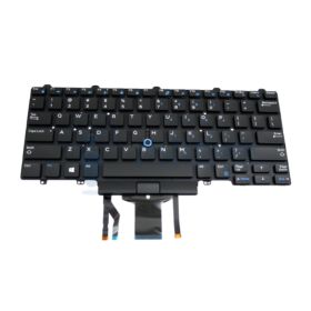 KLAWIATURA DELL LATITUDE E5450 E5470 E7450 E7470 SN7230BL CZARNA PODŚWIETLENIE