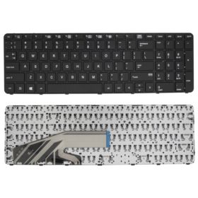 KLAWIATURA HP PROBBOK 450 455 470 G3 450 455 470 G4 CZARNA Z RAMKĄ WIN8 US GAT