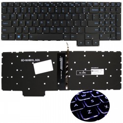 KLAWIATURA LENOVO US LEGION 5 15ACH6H 15ACH6 NIEBIESKIE NAPISY PODŚWIETLANA LED