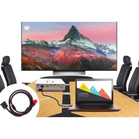 PRZEJŚCI&Oacute;WKA KONWERTER ADAPTER Z HDMI DO VGA