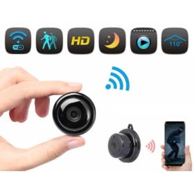 MINI KAMERA Z CZUJNIKIEM RUCHU V380 PRO WIFI HD 1080P
