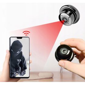 MINI KAMERA Z CZUJNIKIEM RUCHU V380 PRO WIFI HD 1080P