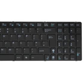 KLAWIATURA ASUS N52 F50 G53 P50 N50 X52 F70 G60 K52 A52 N53 N73 N70 N71 N60 N61 G73 04GNV32KUI01-3 - Klawiatury do laptop&oacute;w