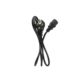 MASZYNA DO DYMU LED-500 Z 3 DIODAMI LED I PILOTEM