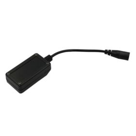MASZYNA DO DYMU LED-500 Z 3 DIODAMI LED I PILOTEM