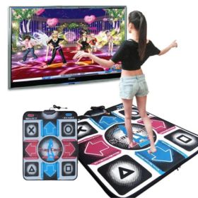 MATA DO TAŃCZENIA USB 93X80CM Z ANTYPOŚLIZGOWĄ POWŁOKĄ