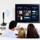 ANTENA CYFROWA HDTV NAZIEMNA DVB-T2 POKOJOWA