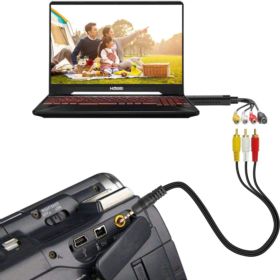 KONWERTER SV/RCA NA USB 2.0