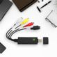 KONWERTER SV/RCA NA USB 2.0