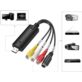 KONWERTER SV/RCA NA USB 2.0