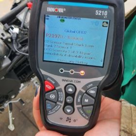 PRZEJŚCI&Oacute;WKA OBD2 3 4 6 PIN DO YAMAHA HONDA