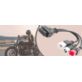 PRZEJŚCIÓWKA OBD2 3 4 6 PIN DO YAMAHA HONDA