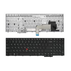 KLAWIATURA LENOVO THINKPAD E560 E560P E565 E560C SN20F22486 CZARNA Z POINTEREM I RAMKĄ US