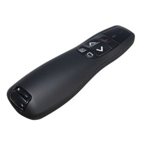 WSKAŹNIK LASEROWY CZERWONY 12M PILOT NA USB CZARNY