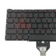 KLAWIATURA ACER NITRO AN515-43 AN515-44 AN515-54 515-55 AN517-51 AN715-51 CZERWONE PRZYCISKI Z PODŚWIETLENIEM LED TAŚMA 17mm