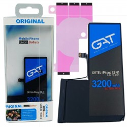 BATERIA IPHONE XS A1920 A2097 A2098 GAT 3200 MAH PLUS NAKLEJKA MONTAŻOWA - Baterie do telefonów