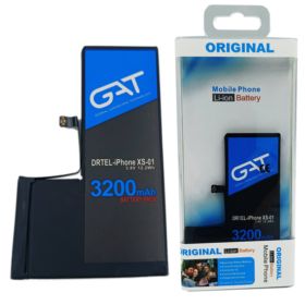 BATERIA IPHONE XS A1920 A2097 A2098 GAT 3200 MAH PLUS NAKLEJKA MONTAŻOWA - Baterie do telefon&oacute;w