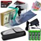 LICZARKA DO BANKNOTÓW NA BATERIE BIAŁA V30 Z ETUI I ZASILACZEM + 4 SZTUKI BATERII BLOW - Akcesoria elektroniczne
