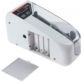 LICZARKA DO BANKNOTÓW NA BATERIE BIAŁA V30 Z ETUI I ZASILACZEM + 4 SZTUKI BATERII BLOW - Akcesoria elektroniczne
