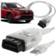 INTERFEJS DIAGNOSTYCZNY MINI VCI OBD2 J2534 DO TOYOTA: CH-R, IZOA, HILUX REVO, HILUX VIGO, HILUX, PROACE, ALTIS, VELLFIRE, HA...