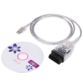 INTERFEJS DIAGNOSTYCZNY MINI VCI OBD2 J2534 DO TOYOTA: CH-R, IZOA, HILUX REVO, HILUX VIGO, HILUX, PROACE, ALTIS, VELLFIRE, HA...