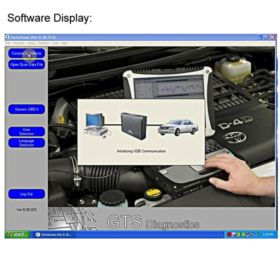 INTERFEJS DIAGNOSTYCZNY MINI VCI OBD2 J2534 DO TOYOTA: CH-R, IZOA, HILUX REVO, HILUX VIGO, HILUX, PROACE, ALTIS, VELLFIRE, HA...
