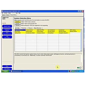 INTERFEJS DIAGNOSTYCZNY MINI VCI OBD2 J2534 DO TOYOTA: CH-R, IZOA, HILUX REVO, HILUX VIGO, HILUX, PROACE, ALTIS, VELLFIRE, HA...