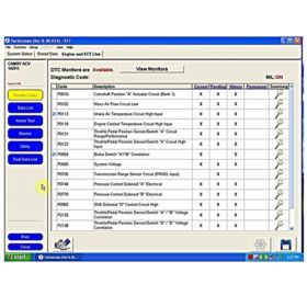 INTERFEJS DIAGNOSTYCZNY MINI VCI OBD2 J2534 DO TOYOTA: CH-R, IZOA, HILUX REVO, HILUX VIGO, HILUX, PROACE, ALTIS, VELLFIRE, HA...