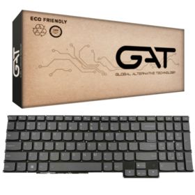 KLAWIATURA LENOVO US SZARA Slim 7 16ARH7, 7 16IAH7, 7 Pro 16ACH6 PODŚWIETLANA BEZ RAMKI WIN10 V203520A-RF PUDEŁKO GAT - Klawi...