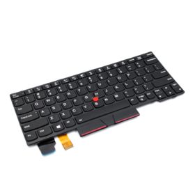 KLAWIATURA DO LENOVO US CZARNA THINKPAD L13 X280 A285 X390 RAMKA PODŚWIETLENIE LED POINTER PRZYCISKI TOUCHPAD - Klawiatury do...