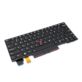 KLAWIATURA DO LENOVO US CZARNA THINKPAD L13 X280 A285 X390 RAMKA PODŚWIETLENIE LED POINTER PRZYCISKI TOUCHPAD - Klawiatury do...