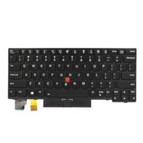 KLAWIATURA DO LENOVO US CZARNA THINKPAD L13 X280 A285 X390 RAMKA PODŚWIETLENIE LED POINTER PRZYCISKI TOUCHPAD - Klawiatury do...