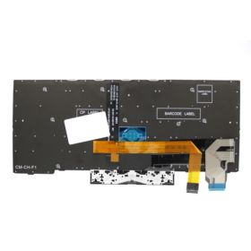 KLAWIATURA DO LENOVO US CZARNA THINKPAD L13 X280 A285 X390 RAMKA PODŚWIETLENIE LED POINTER PRZYCISKI TOUCHPAD - Klawiatury do...