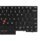 KLAWIATURA DO LENOVO US CZARNA THINKPAD L13 X280 A285 X390 RAMKA PODŚWIETLENIE LED POINTER PRZYCISKI TOUCHPAD - Klawiatury do...