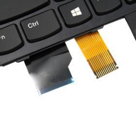 KLAWIATURA DO LENOVO US CZARNA THINKPAD L13 X280 A285 X390 RAMKA PODŚWIETLENIE LED POINTER PRZYCISKI TOUCHPAD - Klawiatury do...