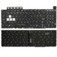 KLAWIATURA DO ASUS US CZARNA TUF GAMING F15 FX506H FX506HM FX506HC FX506HE FA506 FA506IU FA506IC FA706A15 LED RGB BEZ RAMKI -...